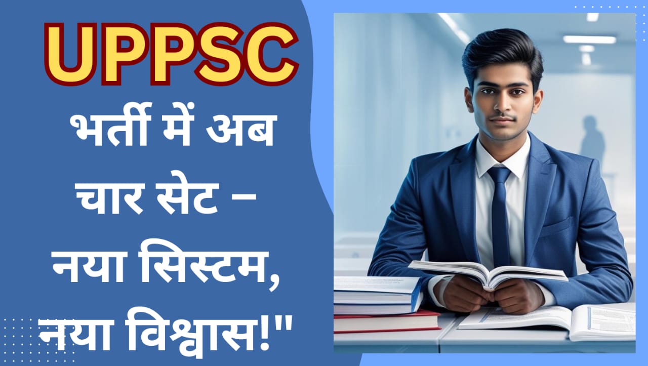 UPPSC परीक्षा में बड़ा बदलाव: अब होंगे चार सेट प्रश्न पत्र और नया PCS-J पाठ्यक्रम