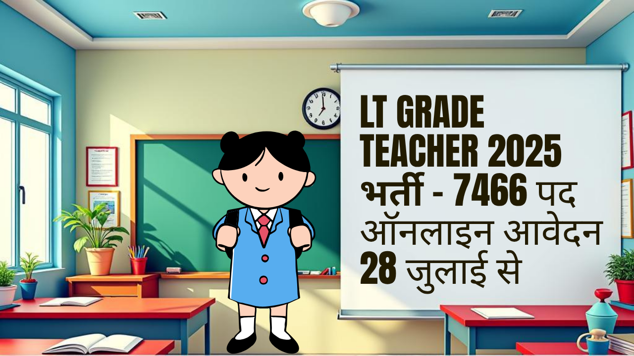 UPPSC LT Grade Teacher भर्ती 2025: 7466 पदों पर आवेदन शुरू