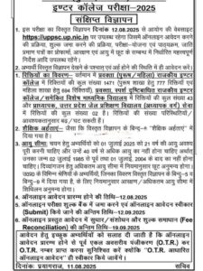UPPSC प्रवक्ता भर्ती 2025: 1516 पदों पर आवेदन शुरू, जानें पूरी जानकारी